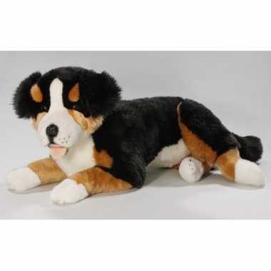 Pluche berner sennen knuffel 60 cm hond