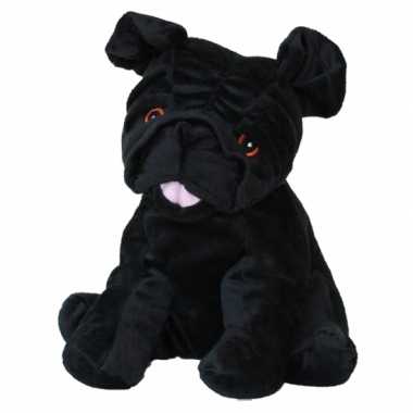 Warme knuffel kruik mopshond