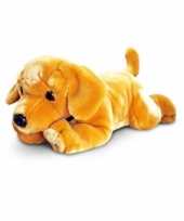 Knuffel kinder speelgoed pluche labrador pup 90 cm hond
