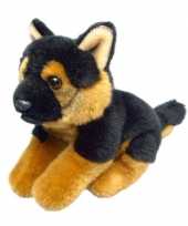 Knuffel pluche herders honden 23 cm
