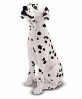 Mega dalmatier knuffeldier 81 cm hond