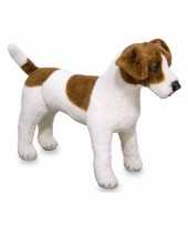 Pluche knuffel hond jack russell 53 cm