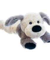 Warme knuffel kruik hond 18 cm